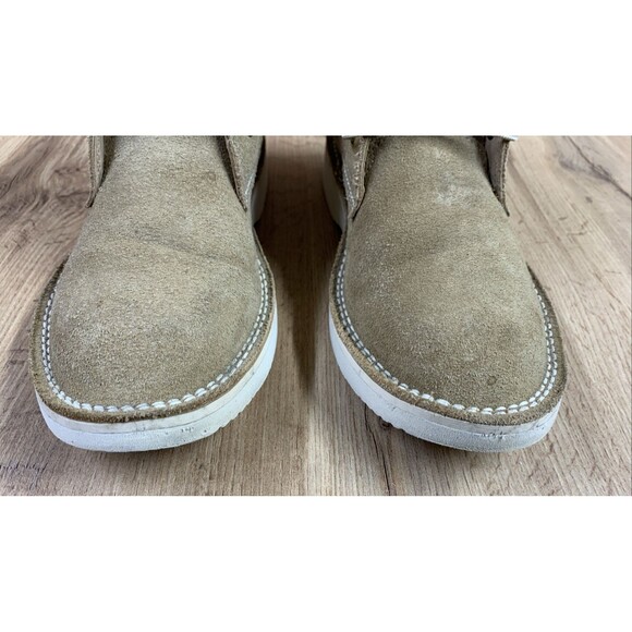 UGG Men\'s Camino Chukka Boots 1097011 Chestnut Brown Suede Size 8 Treadlite EUC main image 14